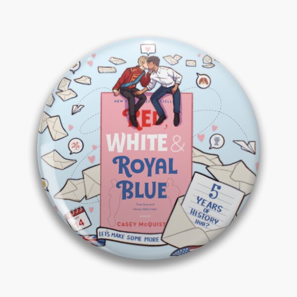 Item preview, 5 Years of RWRB (Blue ver.) designed and sold by hollivens.