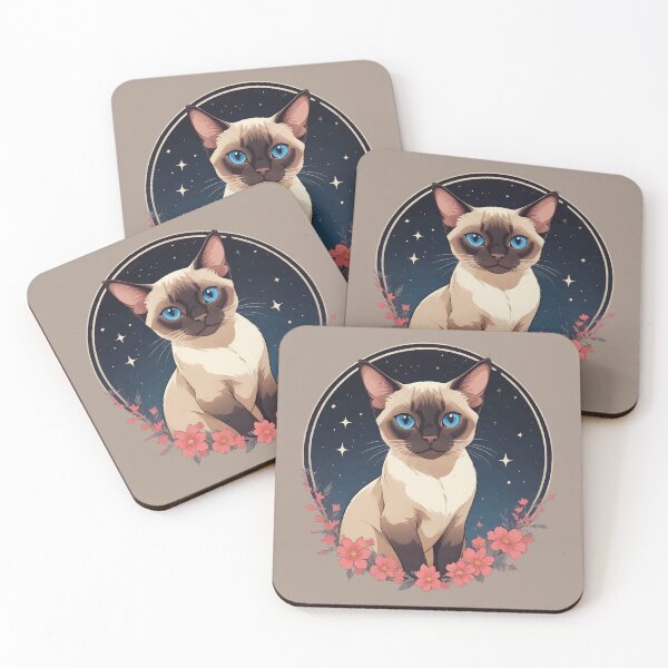 Item preview, Siamese cat designed and sold by WildlifeInc.