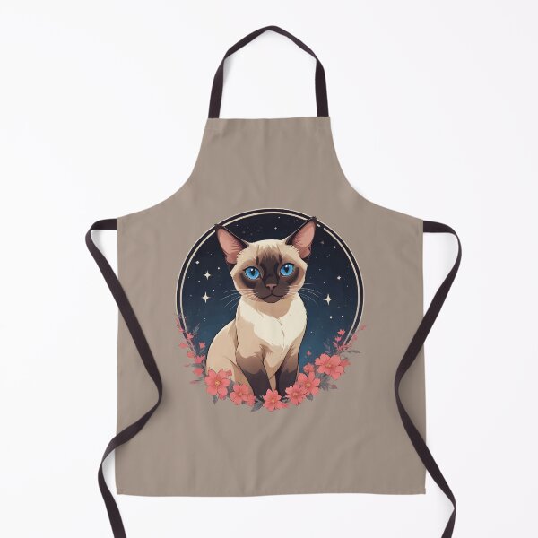 Item preview, Siamese cat designed and sold by WildlifeInc.