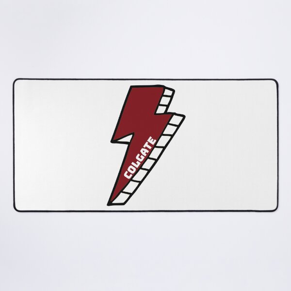 Item preview, Colgate University Lightning Bolt designed and sold by kkosmicki.