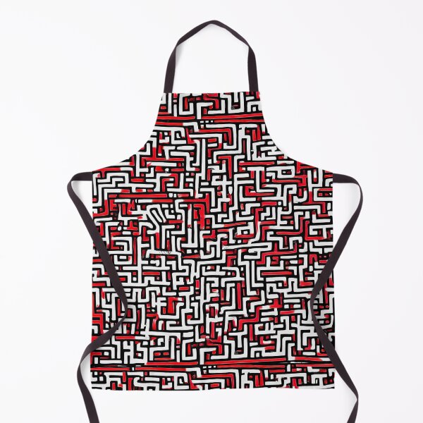 Item preview, Red and White Wiggles designed and sold by Zenvo.