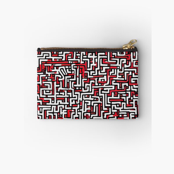 Item preview, Red and White Wiggles designed and sold by Zenvo.