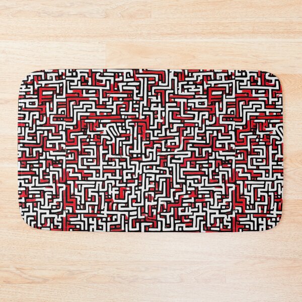 Item preview, Red and White Wiggles designed and sold by Zenvo.