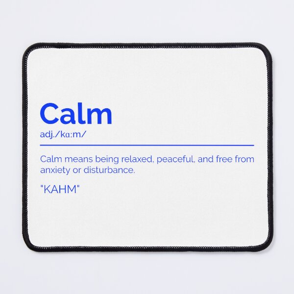 Item preview, Calm designed and sold by ConsiTee.