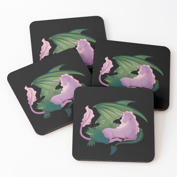 Item preview, Dragon & Unicorn designed and sold by arthibisco.