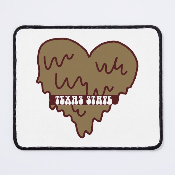 Item preview, Texas State University Heart designed and sold by kkosmicki.