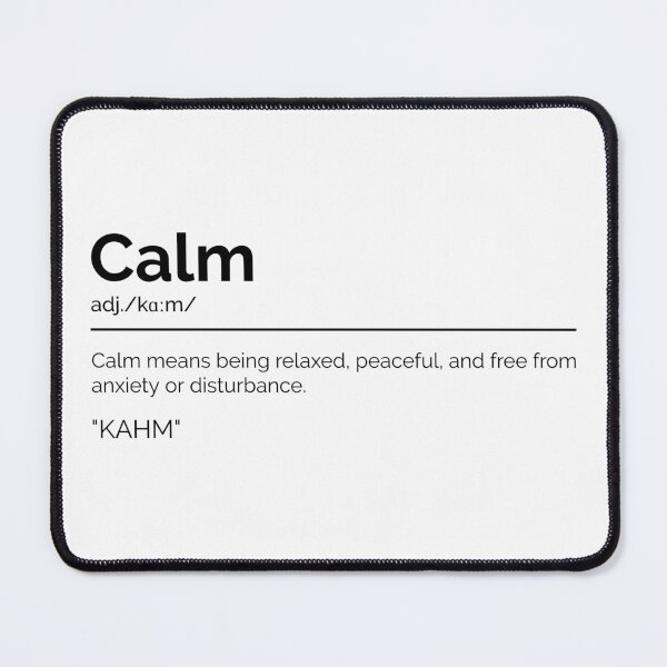 Item preview, Calm designed and sold by ConsiTee.