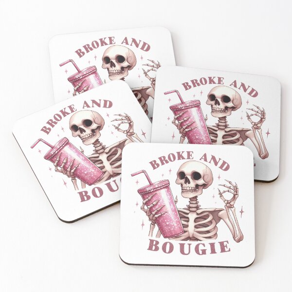 Item preview, Broke, Pink & Bougie Life designed and sold by jmyklee.