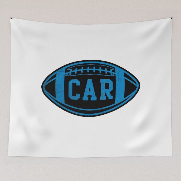 Item preview, Carolina Retro Throwback Football designed and sold by Bo-Bros-Tees.