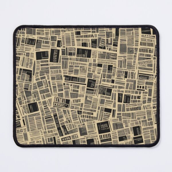 Item preview, Abstract News Paper Print Pattern designed and sold by calibrit.