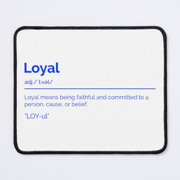 Item preview, Loyal designed and sold by ConsiTee.