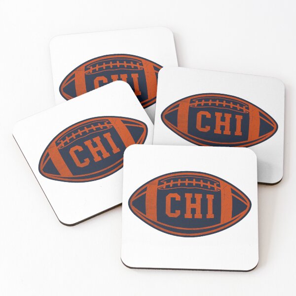 Item preview, Chicago Retro Throwback Football designed and sold by Bo-Bros-Tees.