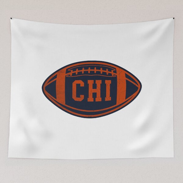 Item preview, Chicago Retro Throwback Football designed and sold by Bo-Bros-Tees.