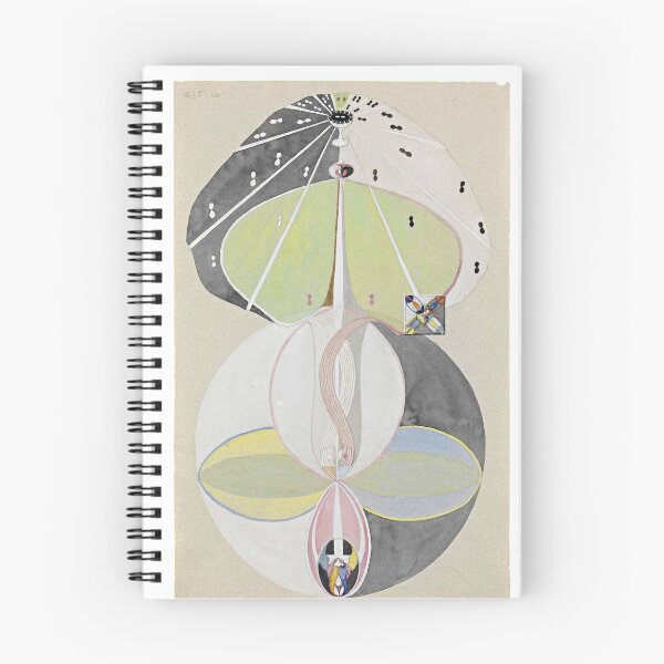 Item preview, HD Tree of Knowledge No. 5, by Hilma af Klint 1907 HIGH DEFINITION designed and sold by MINDTHECHERRY.