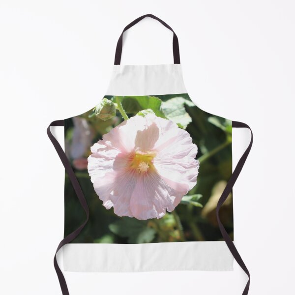 Item preview, Pink Hollyhock flower designed and sold by PresMatPlays.