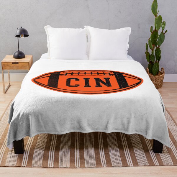 Item preview, Cincinnati Retro Throwback Football designed and sold by Bo-Bros-Tees.