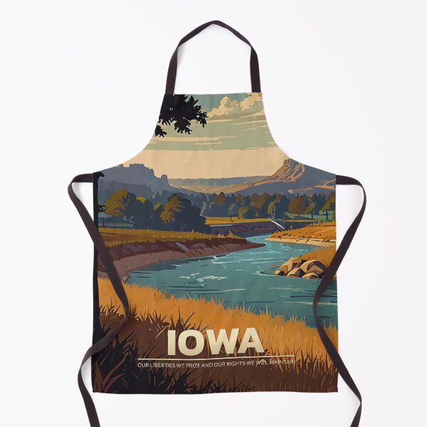 Artikelvorschau, Sehenswürdigkeiten Iowa State entworfen und verkauft von Thistle-TShop.