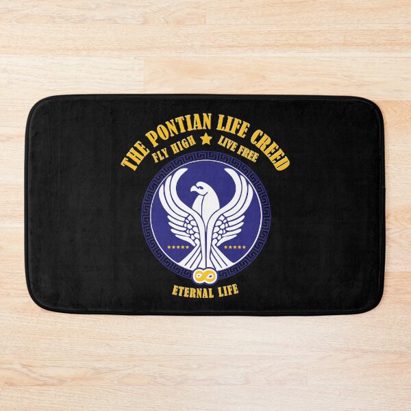 Item preview, SK Pontian Life Creed - Fly High - Live Free - Eternal Life designed and sold by SueKnox.