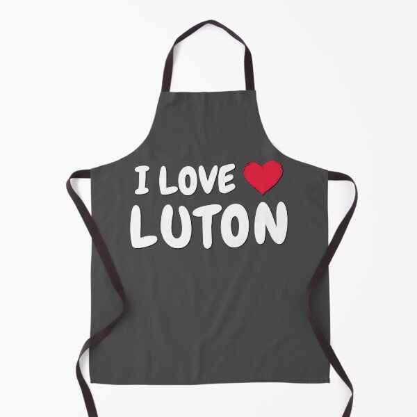 Item preview, I love Luton Town Hatters UK England designed and sold by AEROSPACE-IND.