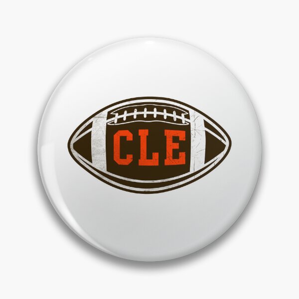 Item preview, Cleveland Retro Throwback Football designed and sold by Bo-Bros-Tees.