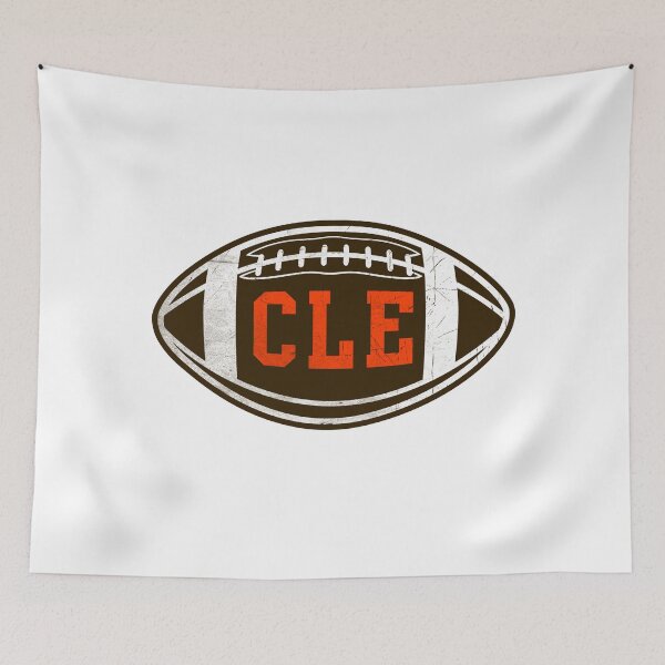 Item preview, Cleveland Retro Throwback Football designed and sold by Bo-Bros-Tees.