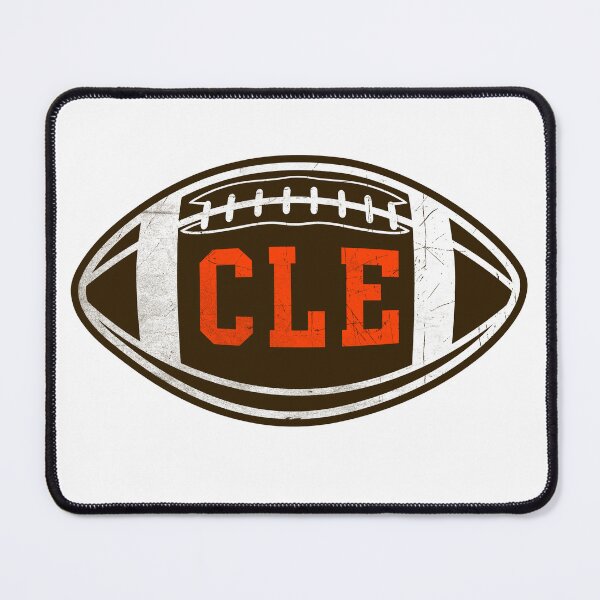 Item preview, Cleveland Retro Throwback Football designed and sold by Bo-Bros-Tees.