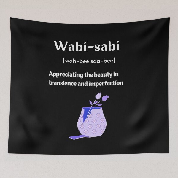 Item preview, Wabi-Sabi designed and sold by Planet Agora.