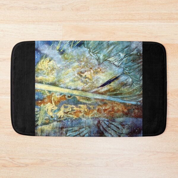 Item preview, Such Stuff As Dreams Are Made Of - Edmund Dulac designed and sold by forgottenbeauty.
