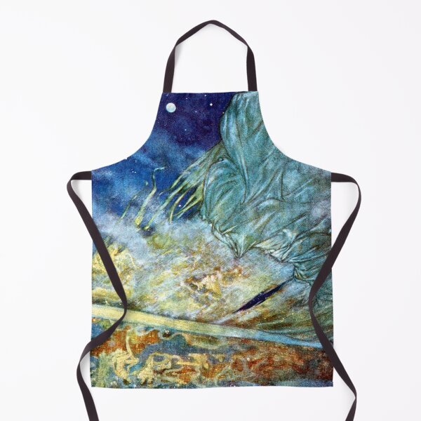 Item preview, Such Stuff As Dreams Are Made Of - Edmund Dulac designed and sold by forgottenbeauty.