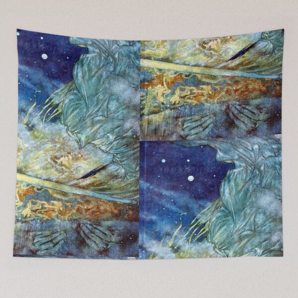 Item preview, Such Stuff As Dreams Are Made Of - Edmund Dulac designed and sold by forgottenbeauty.