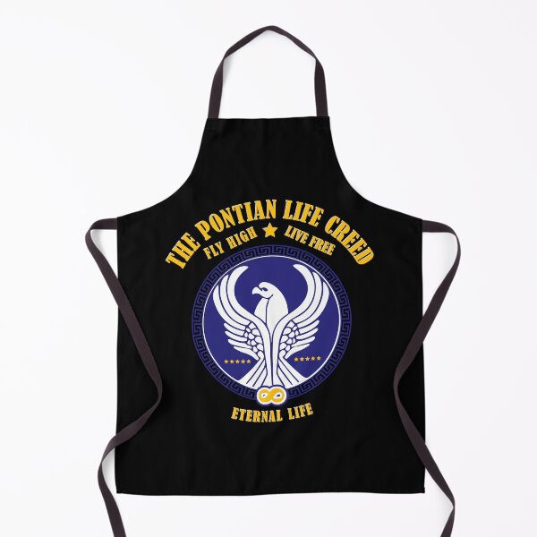 Item preview, SK Pontian Life Creed - Fly High - Live Free - Eternal Life designed and sold by SueKnox.