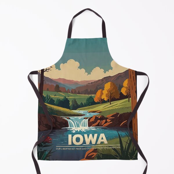 Artikelvorschau, Sehenswürdigkeiten Iowa State entworfen und verkauft von Thistle-TShop.