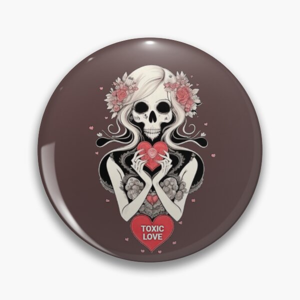 Item preview, Toxic Love designed and sold by BlackSheeper.