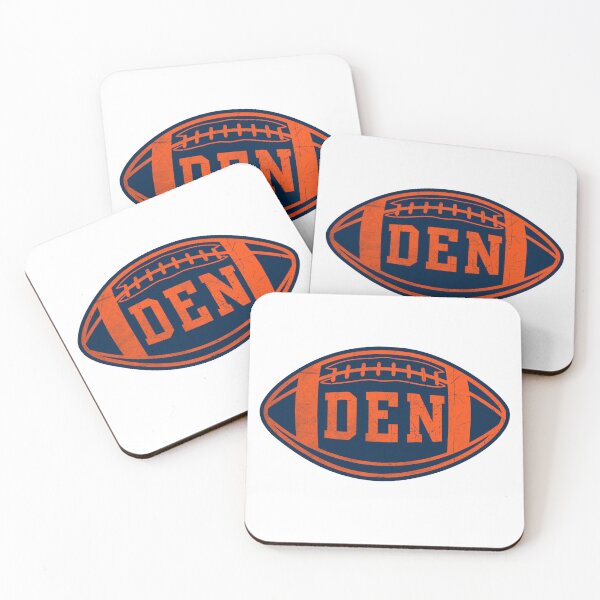 Item preview, Denver Retro Throwback Football designed and sold by Bo-Bros-Tees.