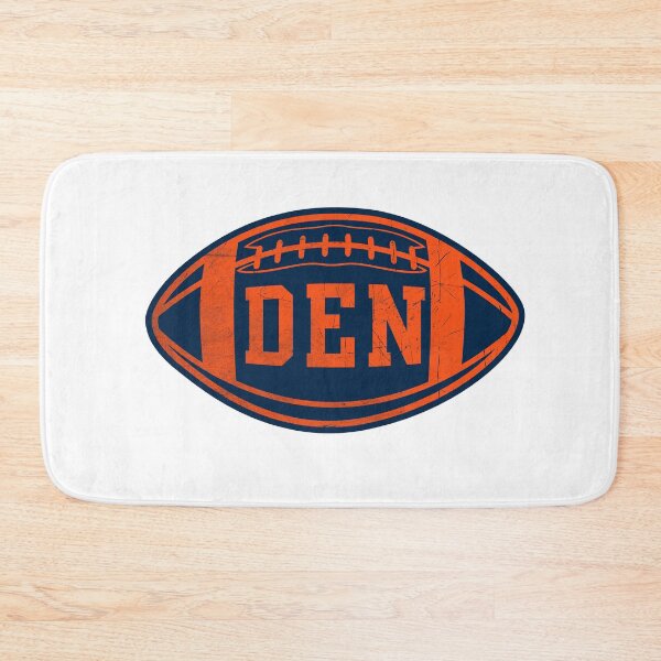 Item preview, Denver Retro Throwback Football designed and sold by Bo-Bros-Tees.
