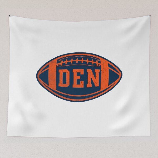 Item preview, Denver Retro Throwback Football designed and sold by Bo-Bros-Tees.