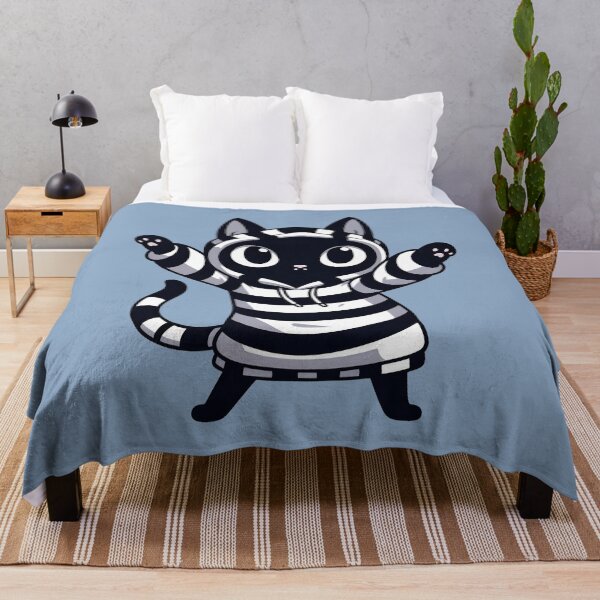 Item preview, Zebra cat designed and sold by StarlitSnuggles.