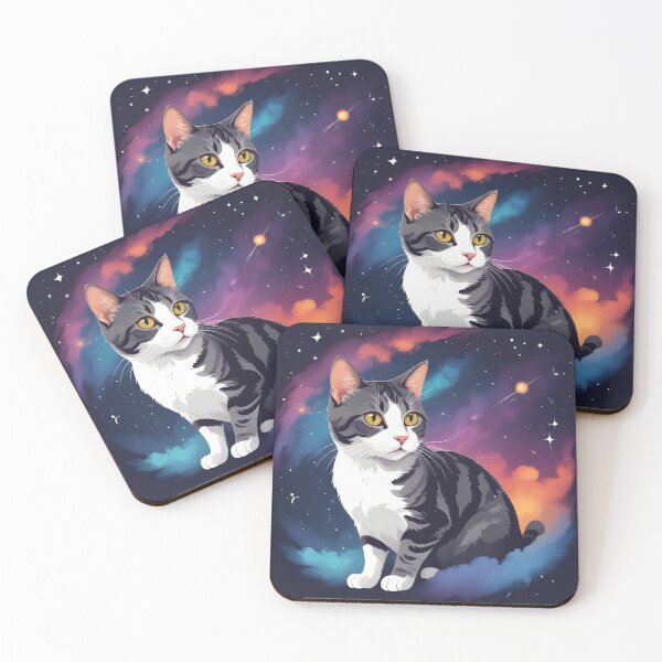 Item preview, American Wirehair Galactic Whiskers designed and sold by WildlifeInc.