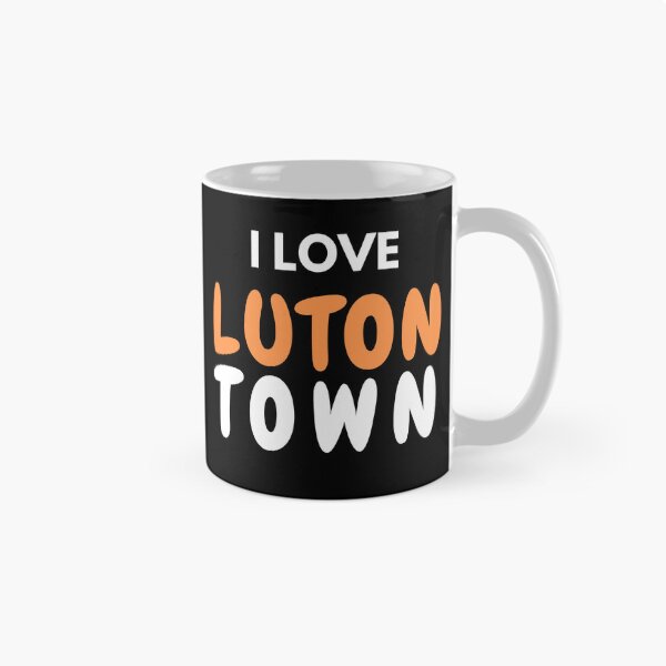 Item preview, I love Luton Town Hatters UK England designed and sold by AEROSPACE-IND.