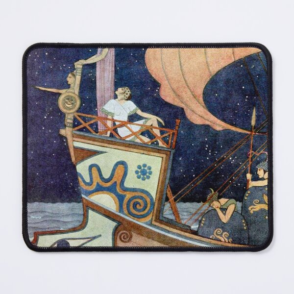 Item preview, Jason and the Argonauts - Edmund Dulac, Tanglewood Tales designed and sold by forgottenbeauty.