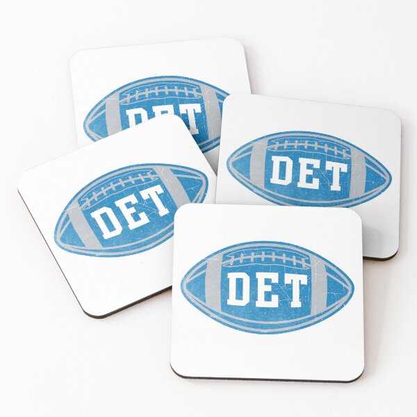 Item preview, Detroit Retro Throwback Football designed and sold by Bo-Bros-Tees.