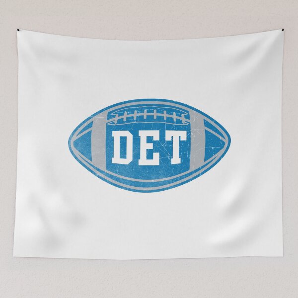 Item preview, Detroit Retro Throwback Football designed and sold by Bo-Bros-Tees.