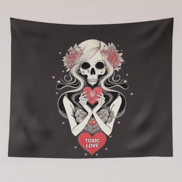 Item preview, Toxic Love designed and sold by BlackSheeper.