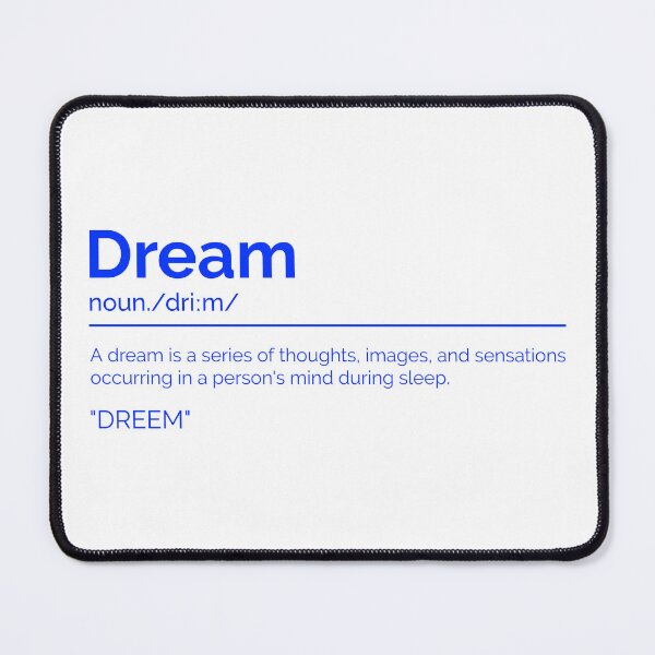 Item preview, Dream designed and sold by ConsiTee.