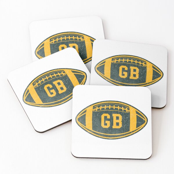 Item preview, Green Bay Retro Throwback Football designed and sold by Bo-Bros-Tees.