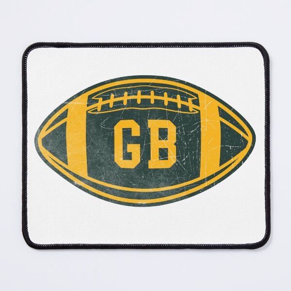 Item preview, Green Bay Retro Throwback Football designed and sold by Bo-Bros-Tees.