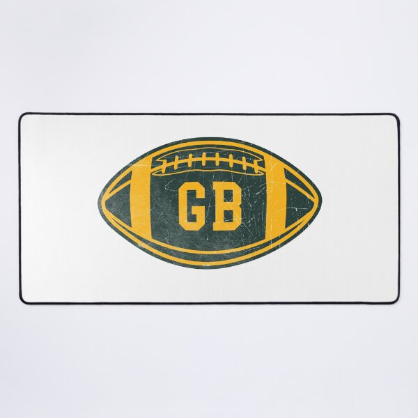 Item preview, Green Bay Retro Throwback Football designed and sold by Bo-Bros-Tees.