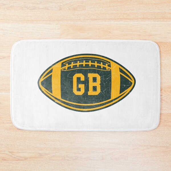 Item preview, Green Bay Retro Throwback Football designed and sold by Bo-Bros-Tees.