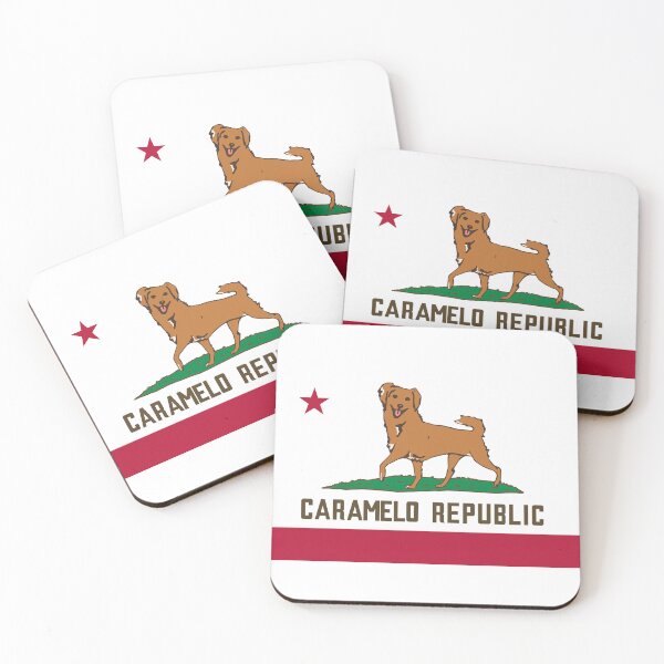 Item preview, Caramelo Republic (on white) designed and sold by Groenendijk.