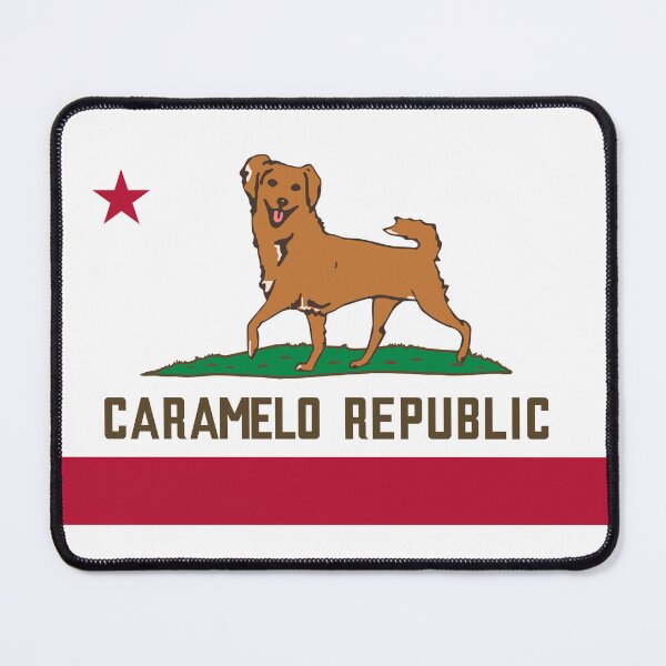 Item preview, Caramelo Republic (on white) designed and sold by Groenendijk.
